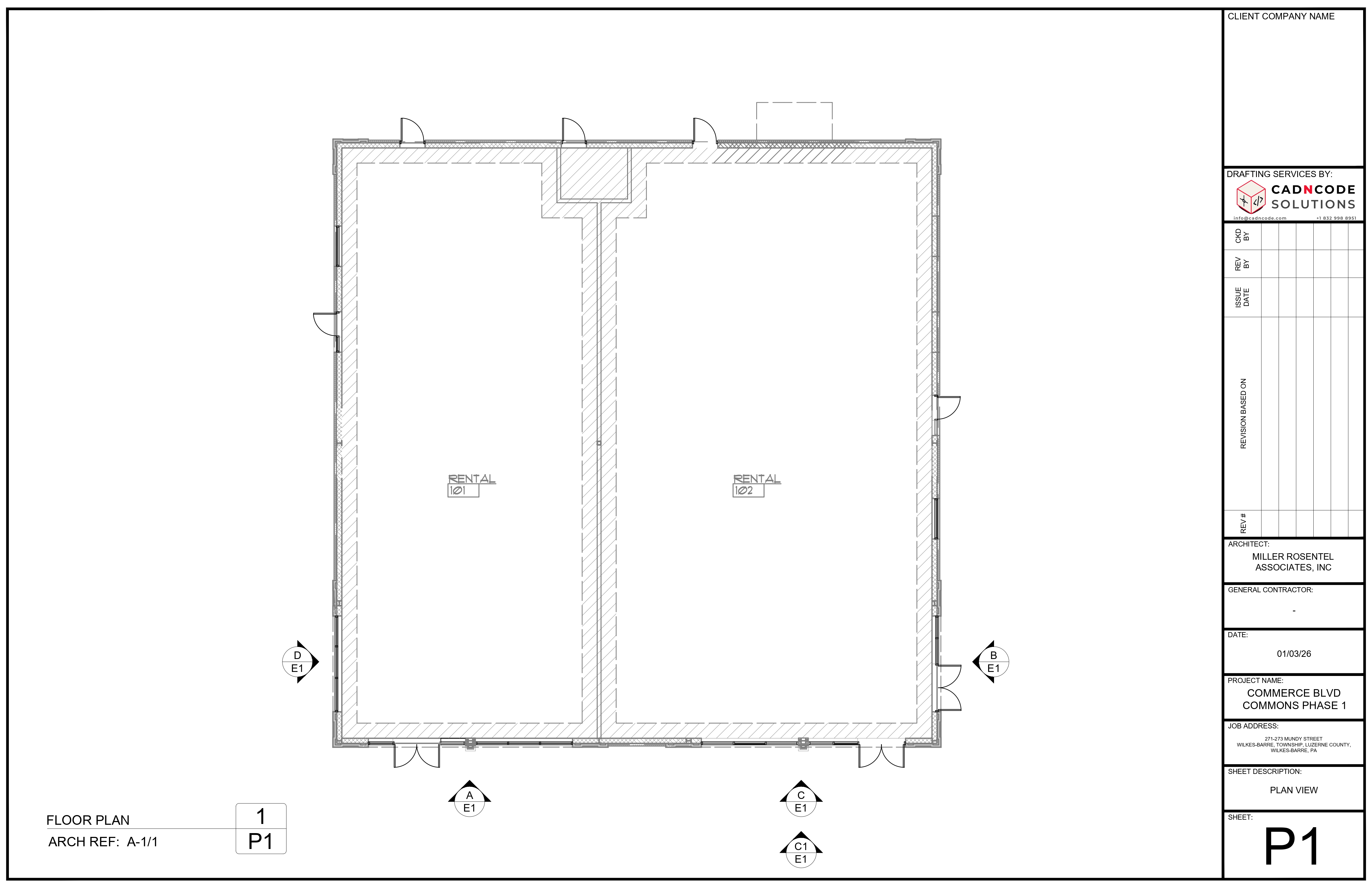 CAD drawing